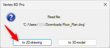 3.1 Importing DWG Or DXF As Reference Drawing