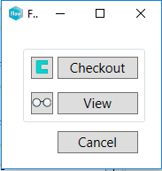 Checkout or View dialog.png