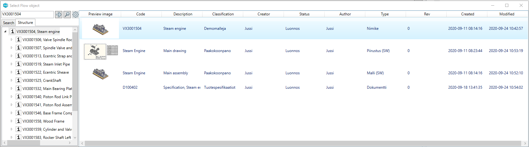Select Flow object - structure.PNG
