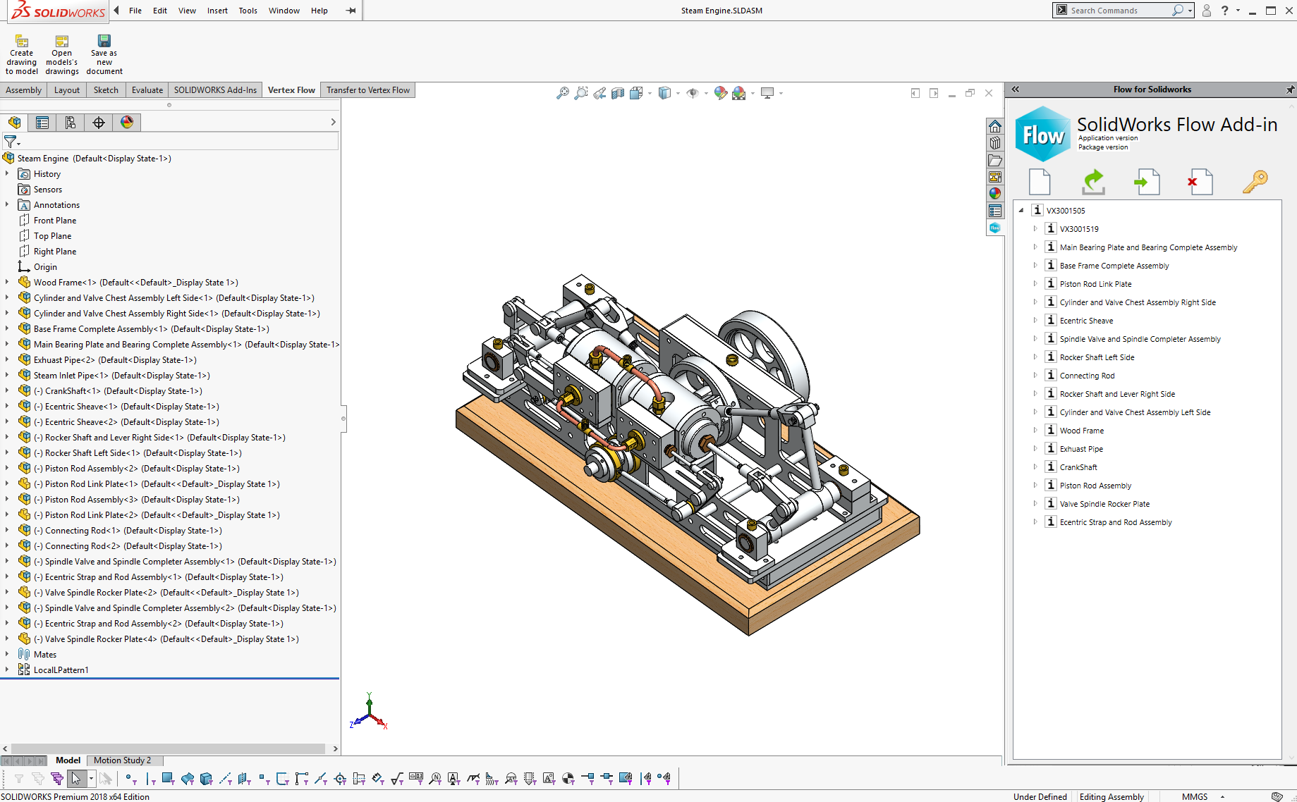 Flow for Solidworks main UI.png