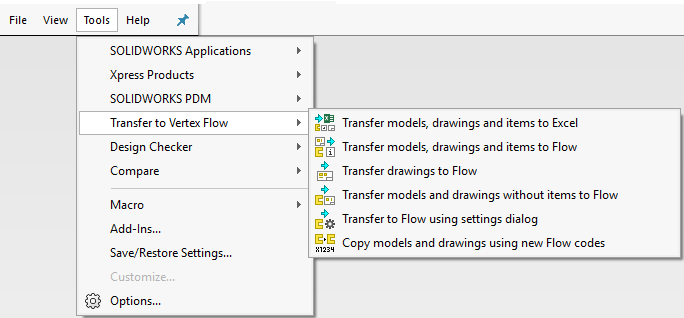 tools dialog