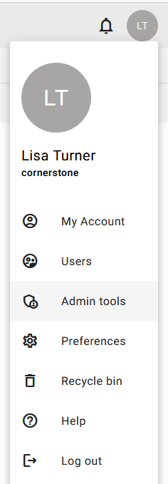 admin_tools_in_profile_menu.png